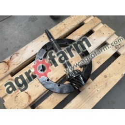 WAŁEK ATAKUJĄCY Z KOŁEM TALERZOWYM 10X63