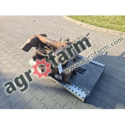 TUZ, przedni podnośnik, WOM, Fendt GT 380