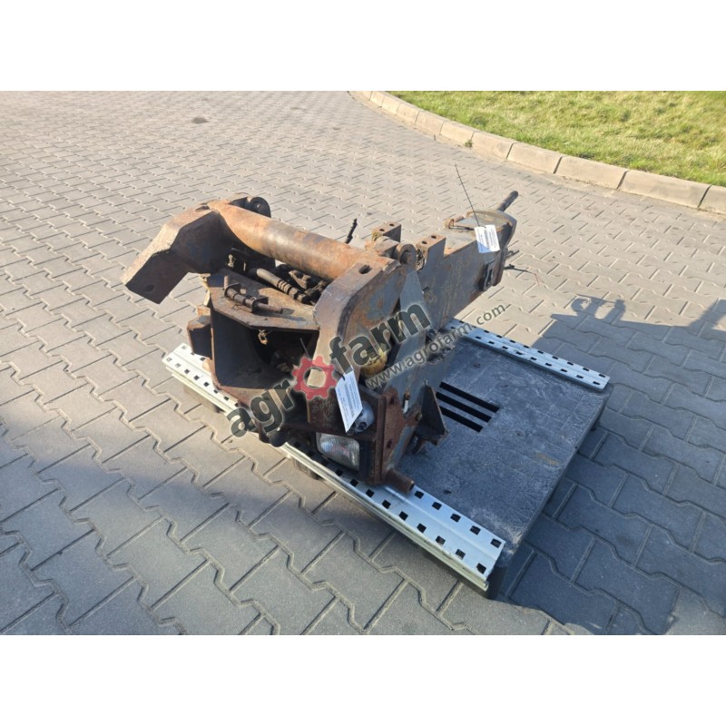 TUZ, przedni podnośnik, WOM, Fendt GT 380