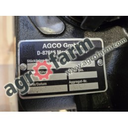 Skrzynia biegów Vario  ML75, Fendt 211, 310 S3 SCR