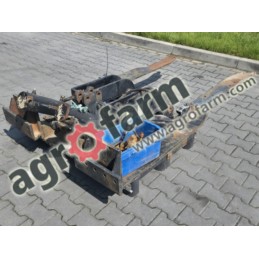 TUZ, przedni podnośnik, Same Titan 190