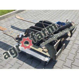 TUZ, przedni podnośnik, Same Titan 190