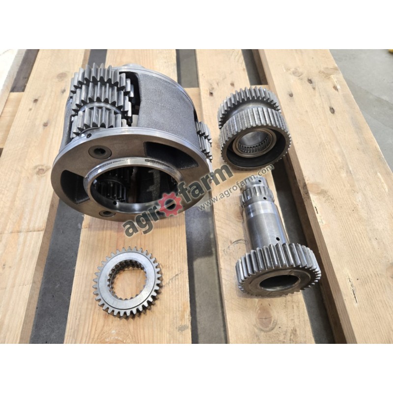 Transmission accelerator Valtra