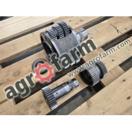 Transmission accelerator Valtra