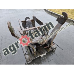 TUZ, przedni podnośnik, WOM, Renault Ares 735