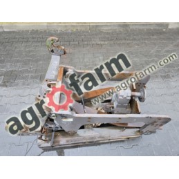 TUZ, przedni podnośnik, WOM, Renault Ares 735