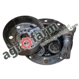 PLANETARY SYSTEM, FWD Final drive , JOHN DEERE 740