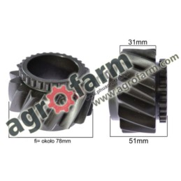 gear Z15 MASSEY FERGUSON