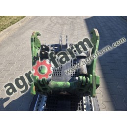 TUZ, przedni podnośnik, John Deere 6195R TLS