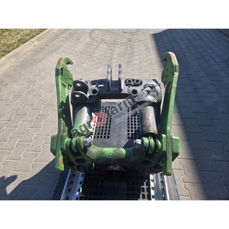 TUZ, przedni podnośnik, John Deere 6195R TLS