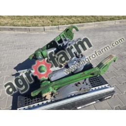 TUZ, przedni podnośnik, John Deere 6195R TLS