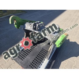 TUZ, przedni podnośnik, John Deere 6195R TLS