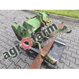 TUZ, przedni podnośnik, John Deere 7930