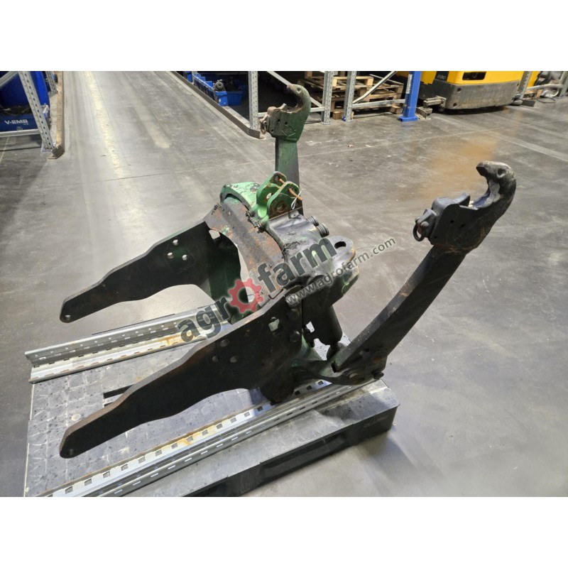 linkage, frontfront axlenik, John Deere 6120M, 6215R
