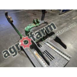 linkage, frontfront axlenik, John Deere 6120M, 6215R