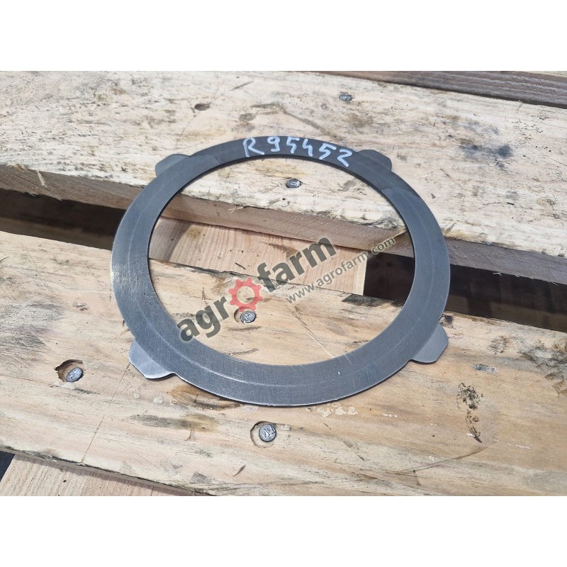 Plate John Deere 6155M disc