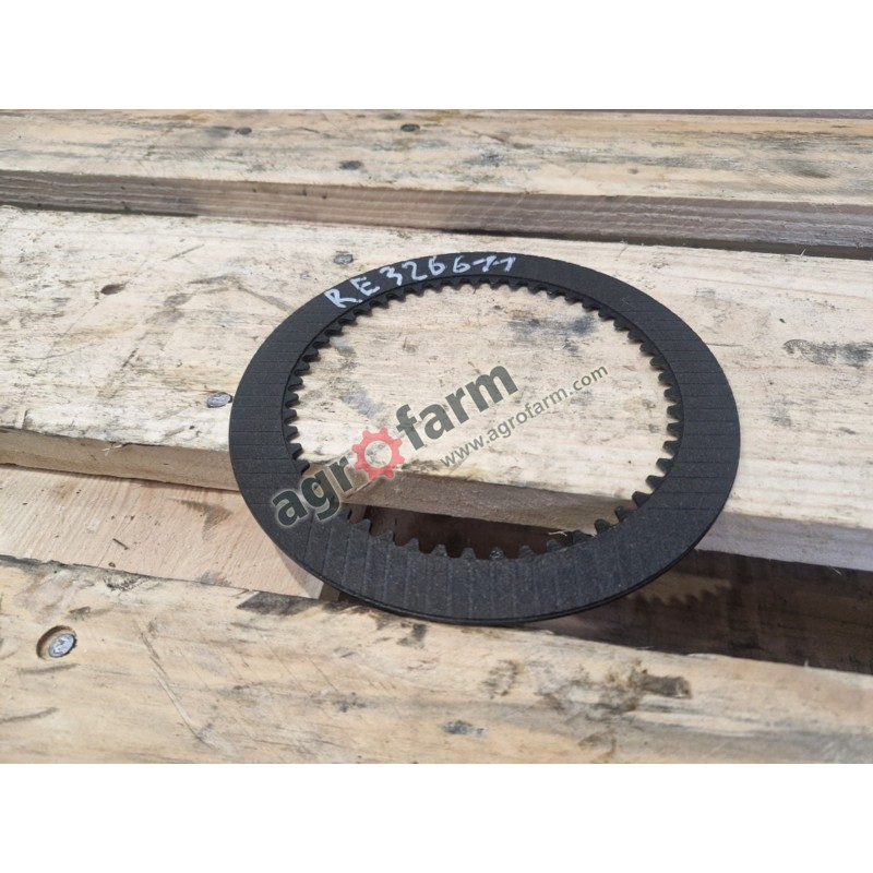 Friction disc clutch John Deere 6155M