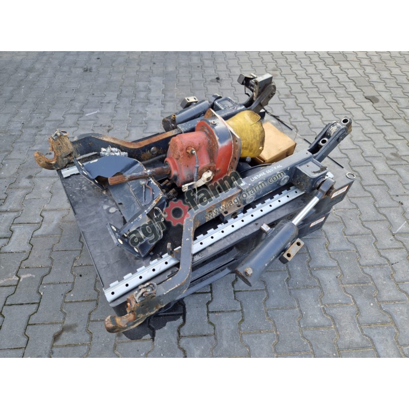linkage, frontfront axlepod, PTO, Lindner Geotrac