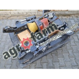 TUZ, przedni podnośnik, WOM, Lindner Geotrac