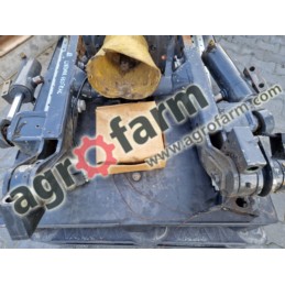 linkage, frontfront axlepod, PTO, Lindner Geotrac