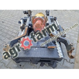 linkage, frontfront axlepod, PTO, Lindner Geotrac