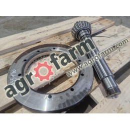 Atak tylny John Deere 6155M