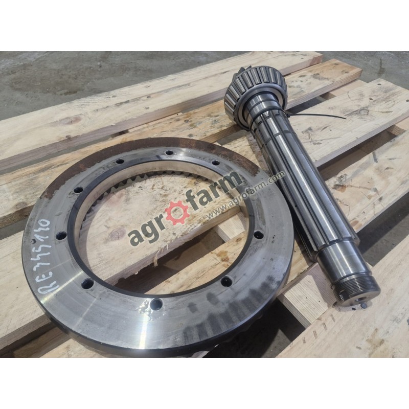 Atak tylny John Deere 6155M