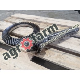 Attack rear John Deere 6155M