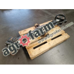 Przedni most, oś, Lindner Geotrac HPL 2040 EFH