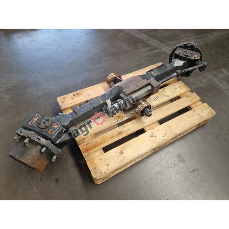 Przedni most, oś, Lindner Geotrac HPL 2040 EFH