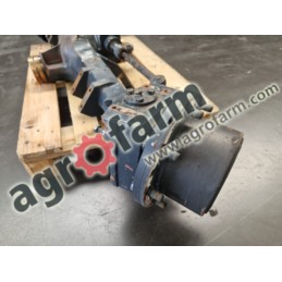 Przedni most, oś, Lindner Geotrac HPL 2040 EFH