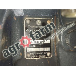 Przedni most, oś, Lindner Geotrac HPL 2040 EFH