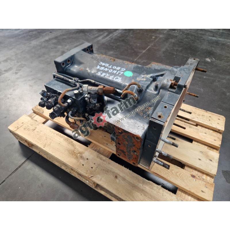 Skrzynia biegów Lindner Geotrac ZF