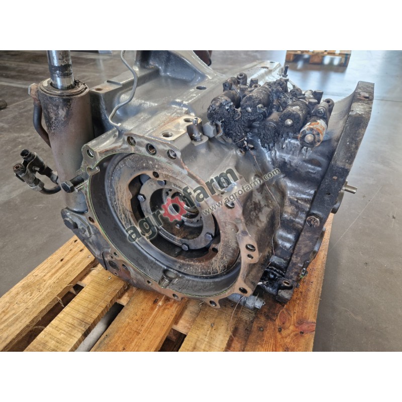 Tylny most, Fendt Vario 211 S3, 210, 209