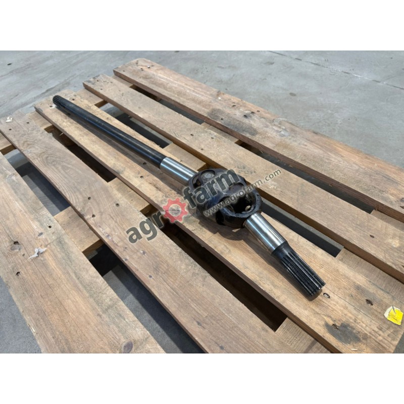 Półoś przedniego mostu Massey Ferguson 8120, 6290,