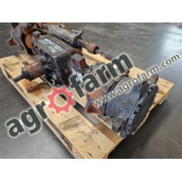 Przedni most Landini Rex F 80, Dana NG 100