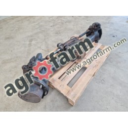 Przedni most Fendt 211 Vario S3, 210, 209