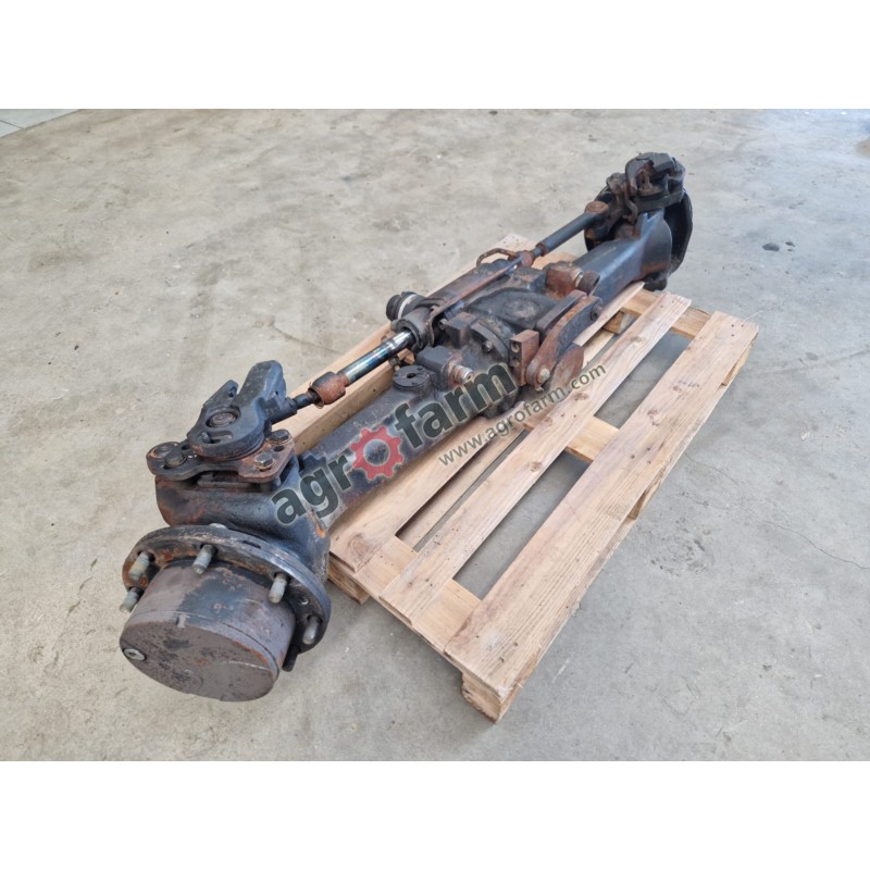 Przedni most Fendt 211 Vario S3, 210, 209
