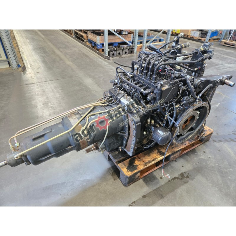 Skrzynia biegów, most tylny Valtra C90, N123, T131