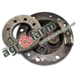 AMÉNAGEMENT PLANÉTAIRE, DIFFUSEUR FWD ZF APL 345, FENDT