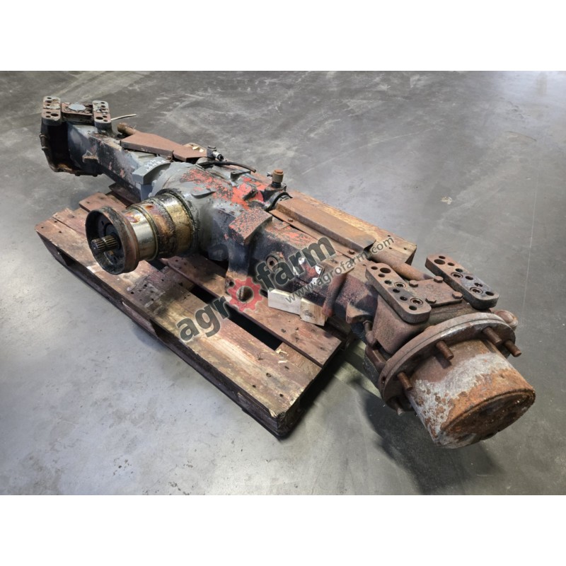 Przedni most Fendt 411, ZF 2000F4