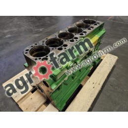 Blok silnika John Deere 6195R, 6130M, 6145R, 6155R