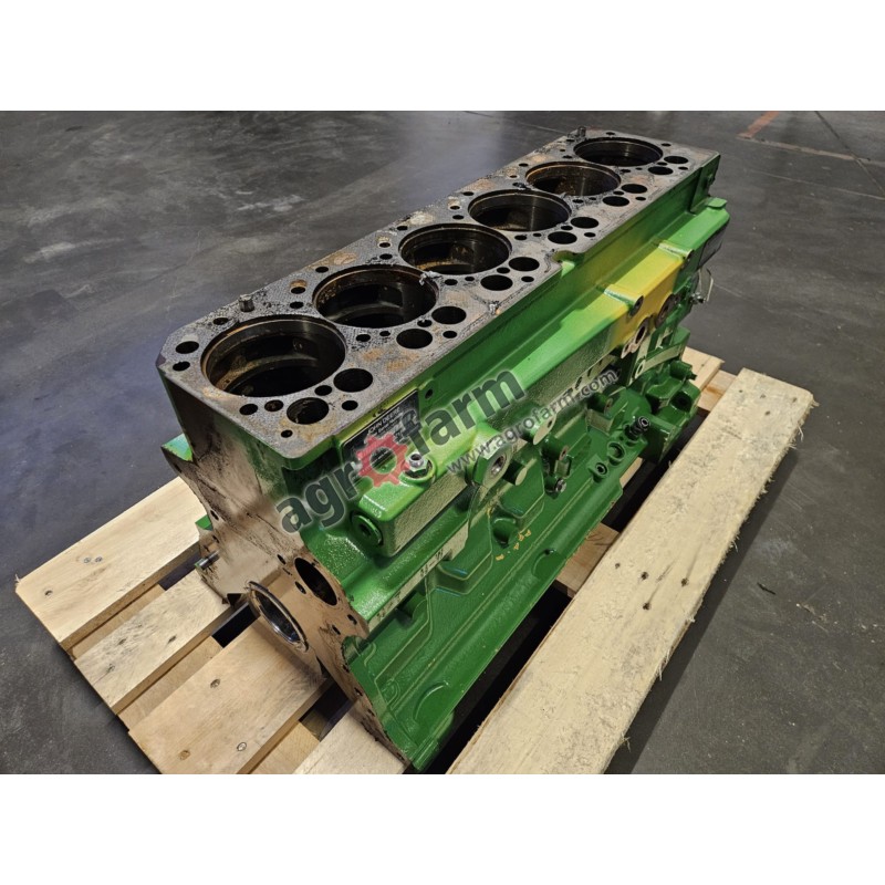 Blok silnika John Deere 6195R, 6130M, 6145R, 6155R