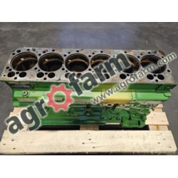 Blok silnika John Deere 6195R, 6130M, 6145R, 6155R