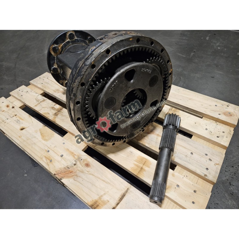 Zwolnica tylna Valtra C90, C100, C110, C120