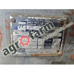 Przedni most Fendt 310, ZF APL 745