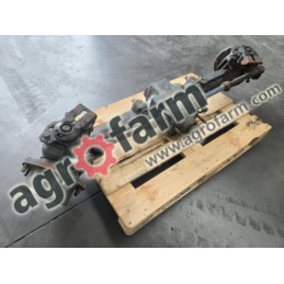 Front axle Fendt 209 Vario S3,