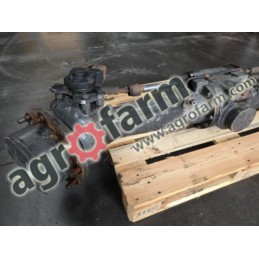 Przedni most Fendt 209 Vario S3,