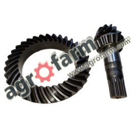 bevel gear + crown wheel 10X34 CNH