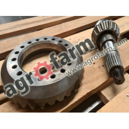 WAŁEK ATAKUJĄCY Z KOŁEM TALERZOWYM FWD MASSEY FERG